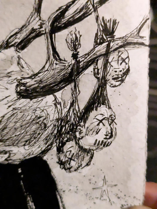Inktober #6 - ogre