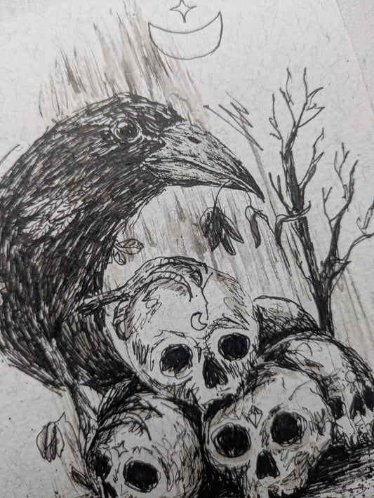 Inktober #10 - mystical