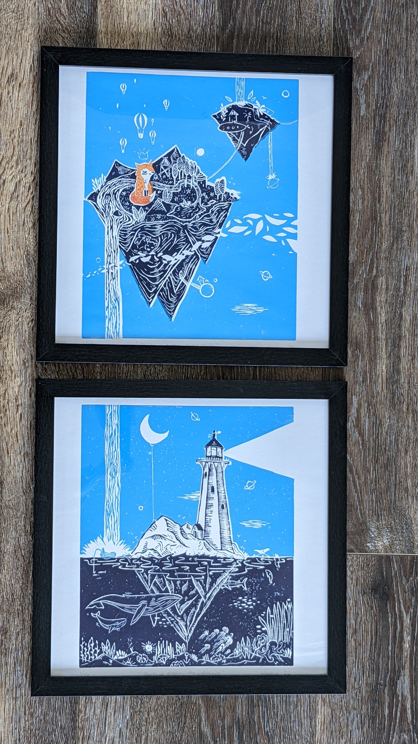 Parts of dream - the lighthouse