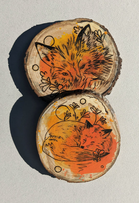 Foxes coaster