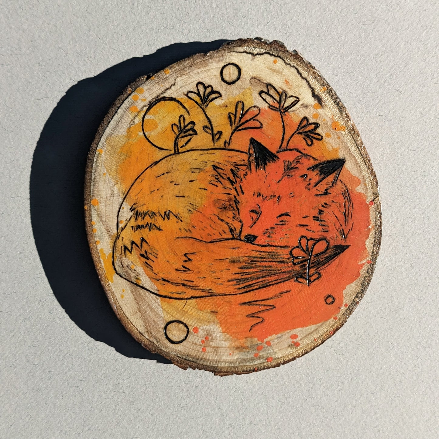 Foxes coaster