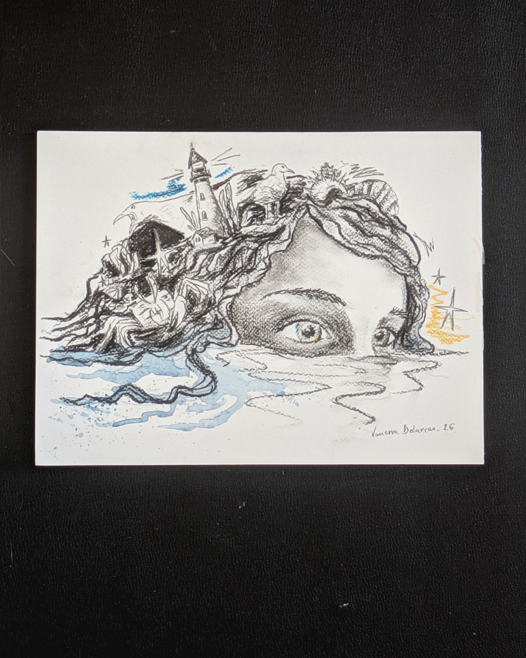Beneath the tide