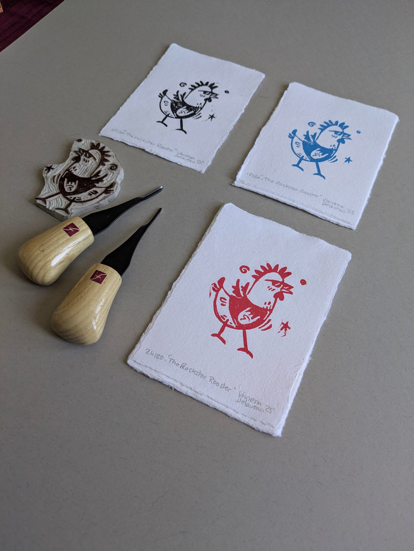 Rock'n'rooster