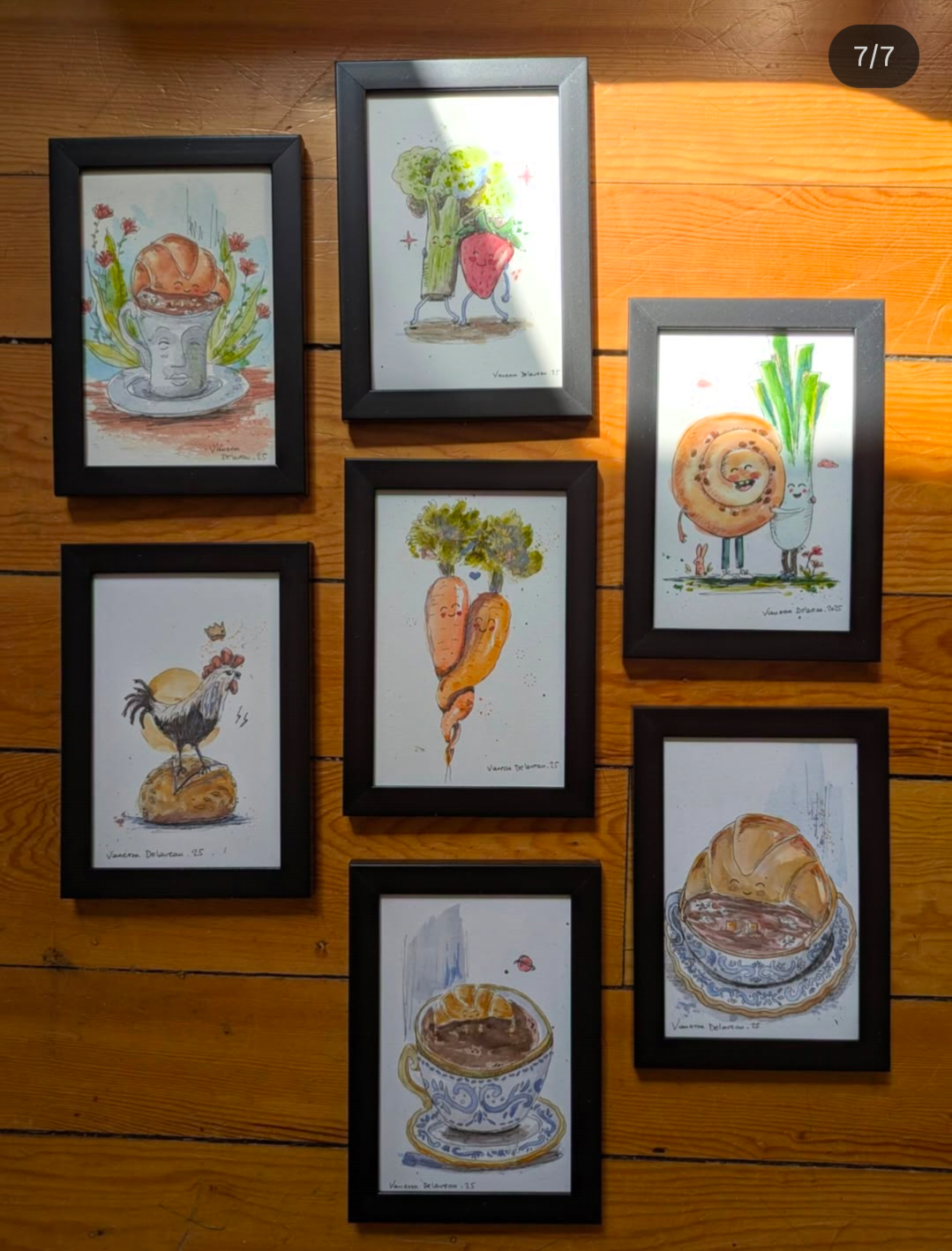 Mini fun watercolors