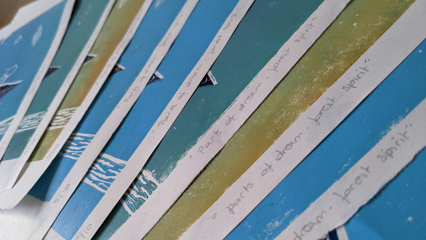 Parts of dream - the lighthouse