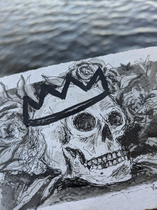 Inktober #2 relic