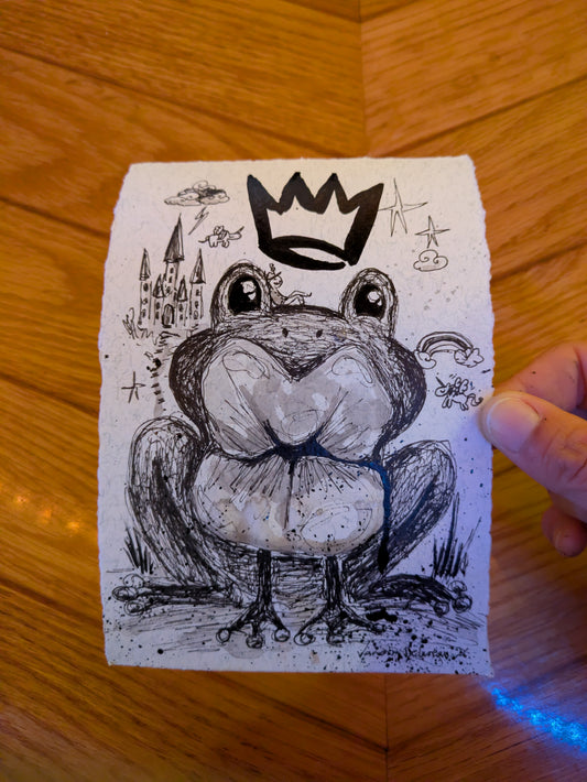 Inktober #5 - smack