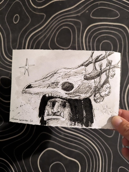 Inktober #6 - ogre
