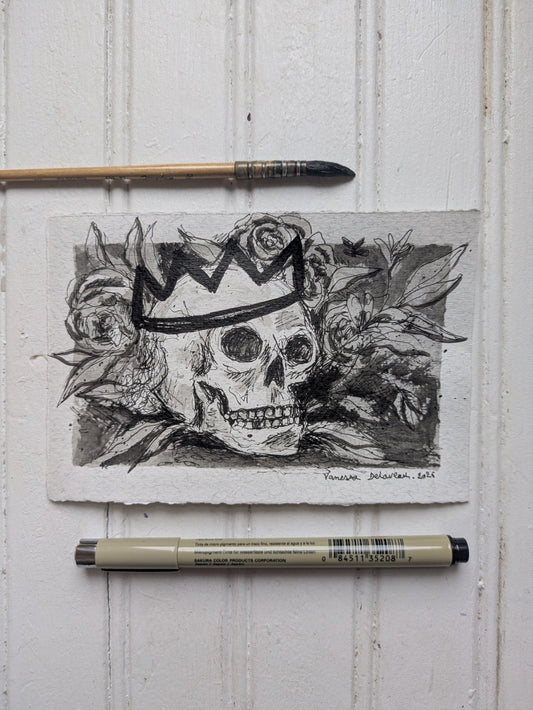 Inktober #2 relic