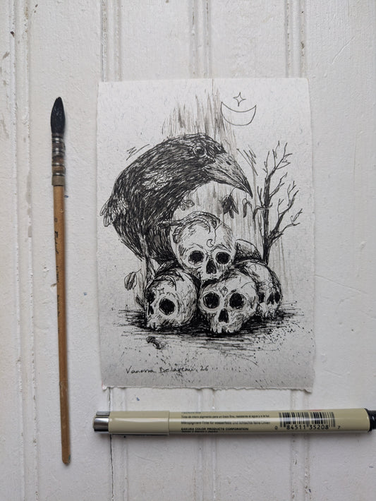 Inktober #10 - mystical