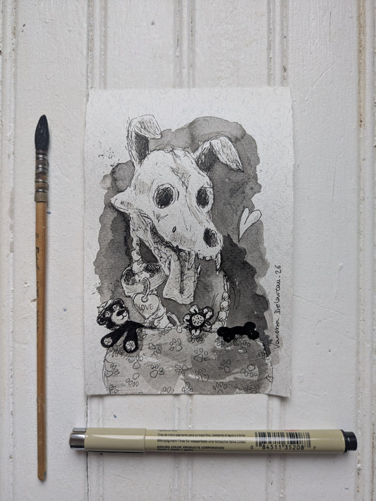 Inktober #11 - rescue