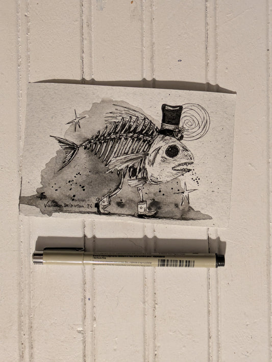 Inktober #19 - confused