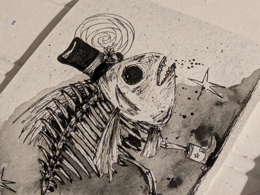 Inktober #19 - confused