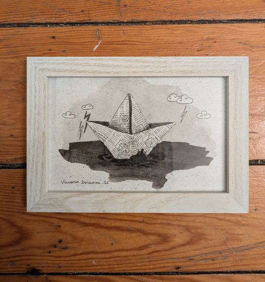 Inktober #13 - flimsy