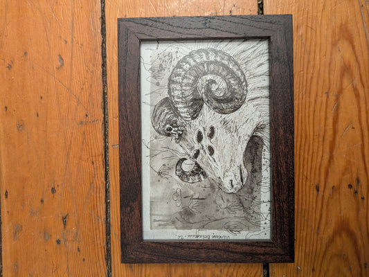 Inktober #9 - ram