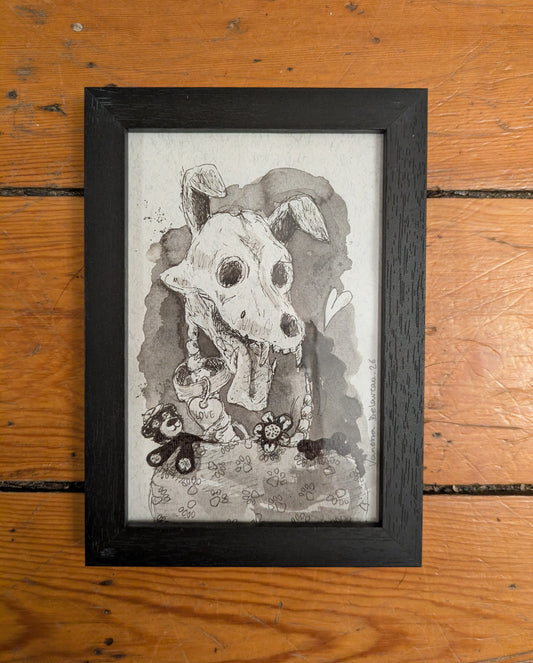 Inktober #11 - rescue