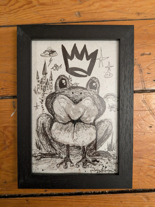 Inktober #5 - smack