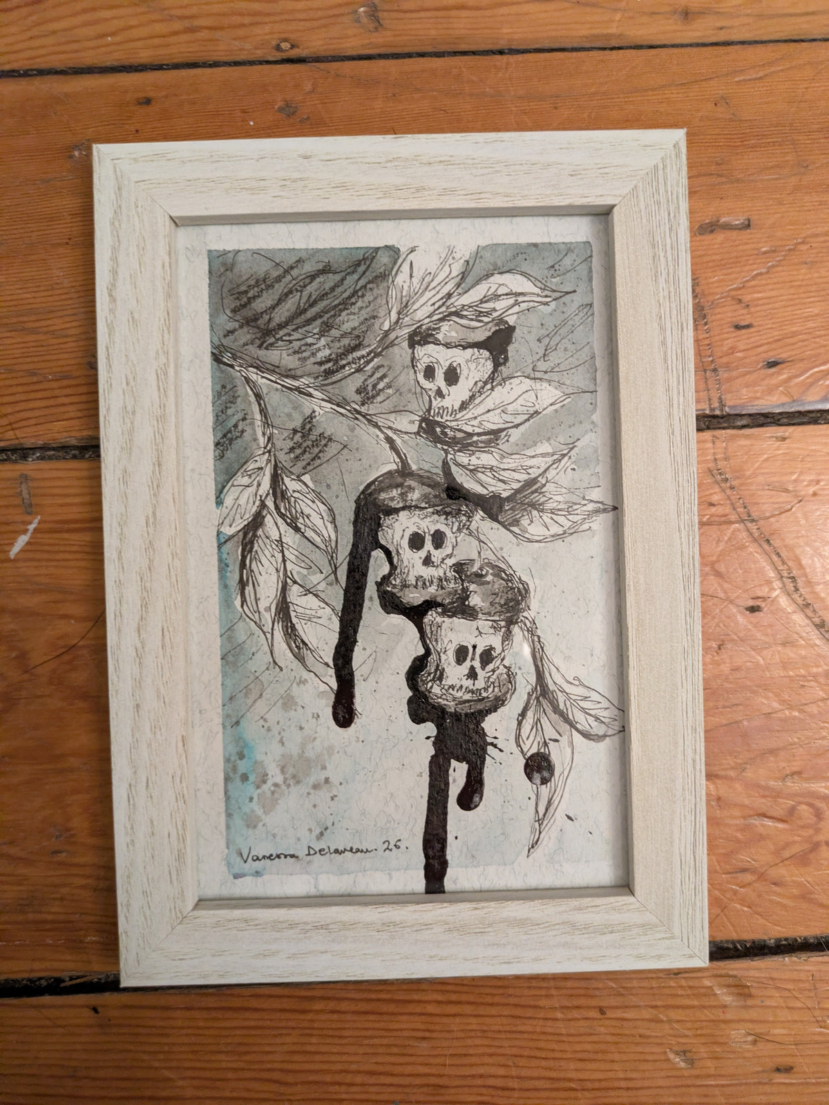 Inktober #1 - apple
