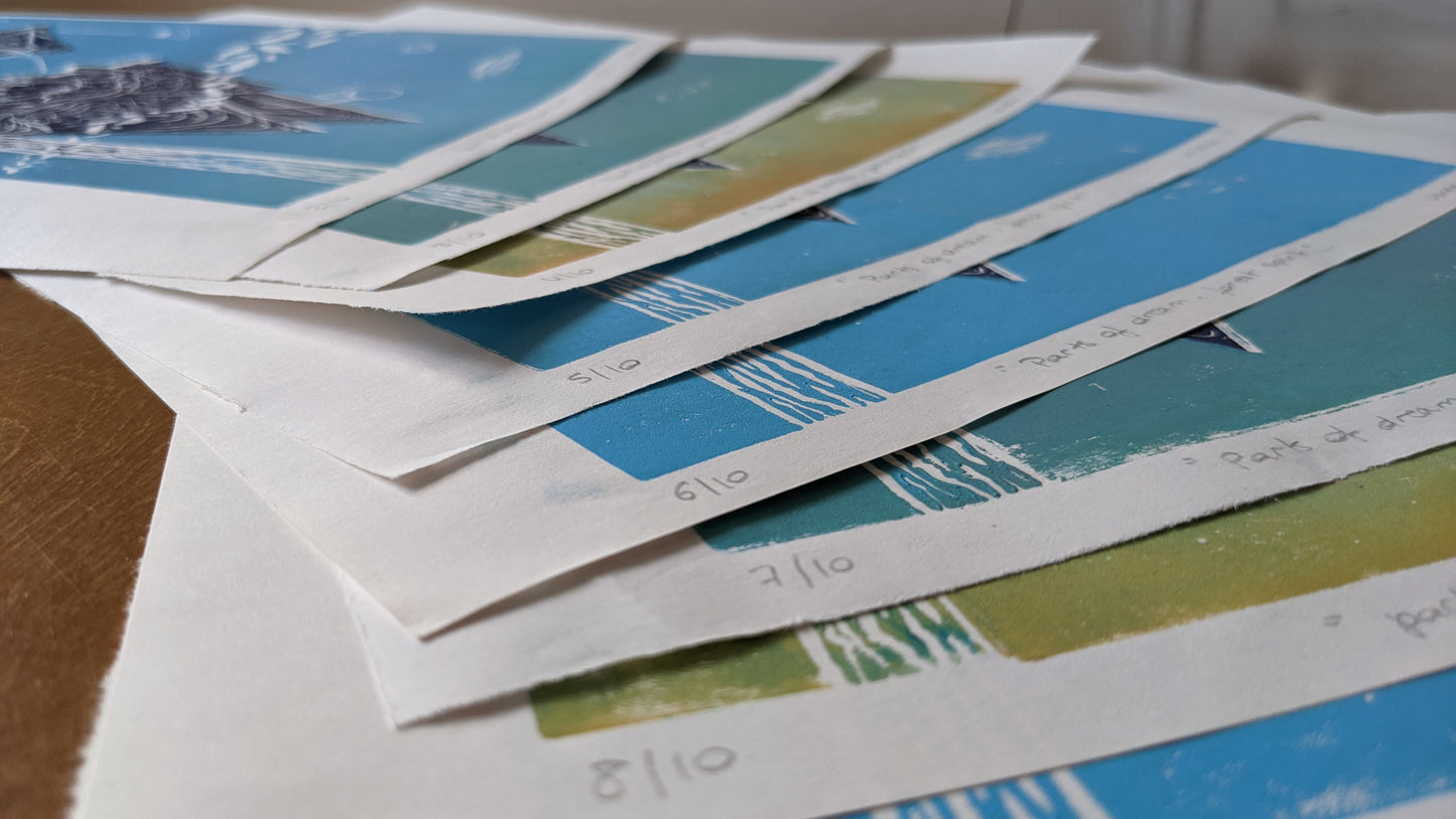 Parts of dream - the lighthouse