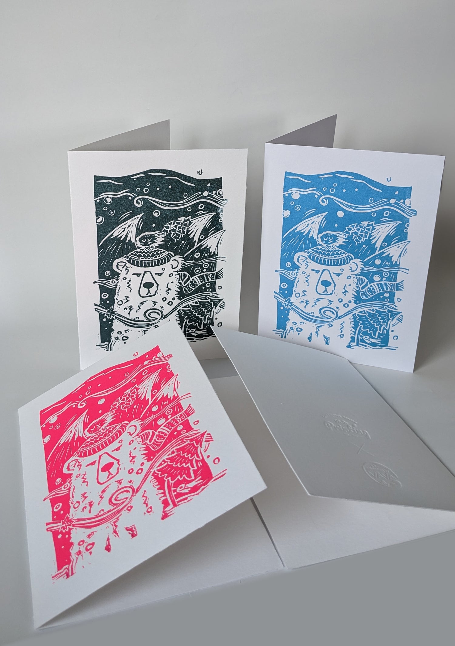 Mini Linoprints & cards