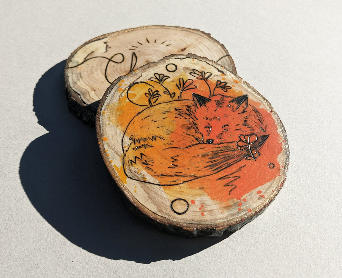 Foxes coaster