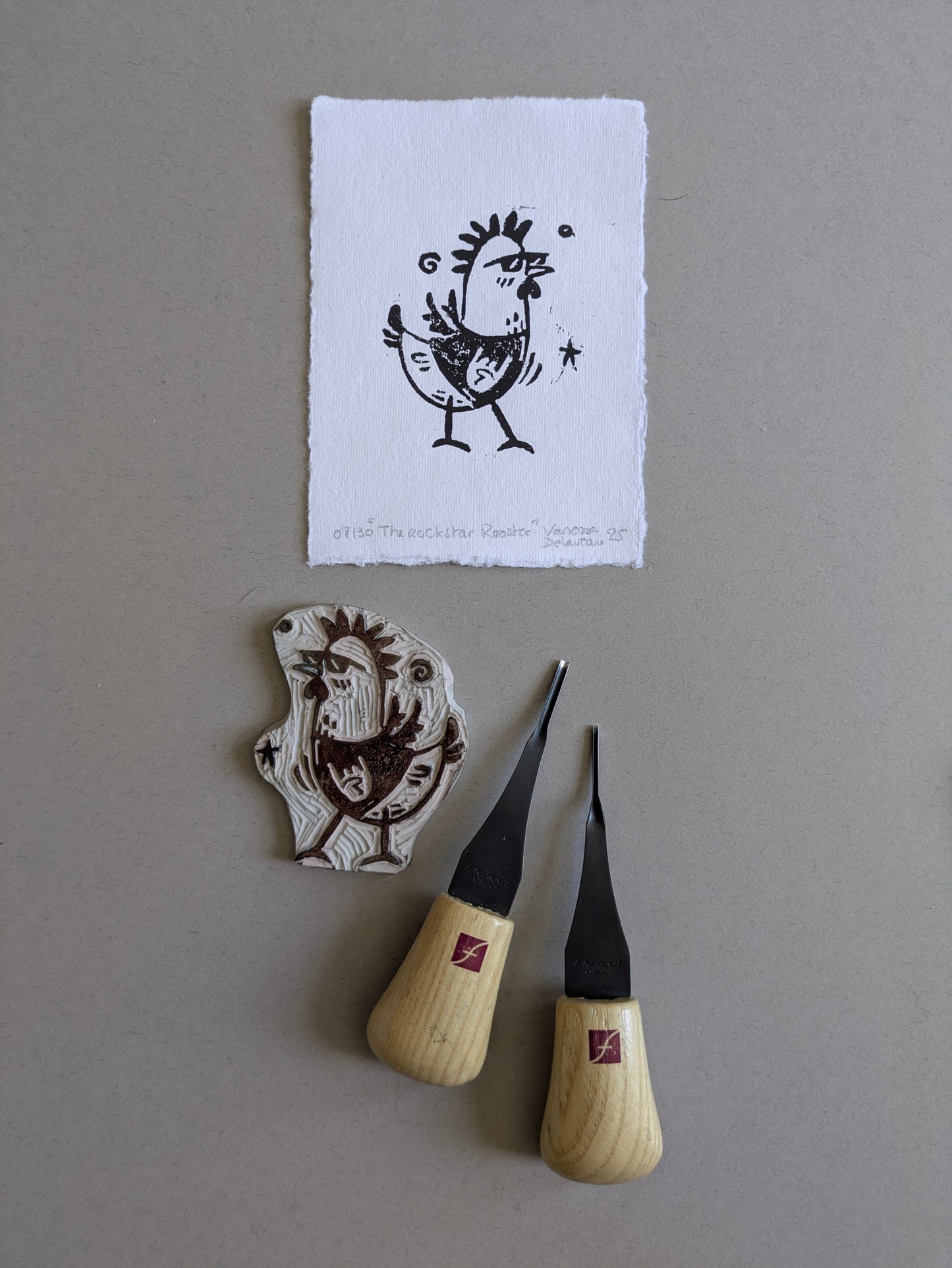 Rock'n'rooster
