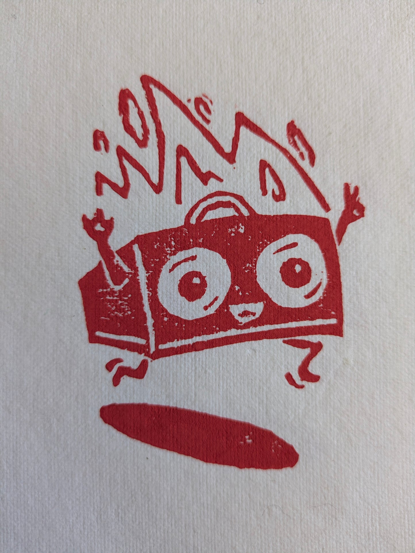 Pit on fire