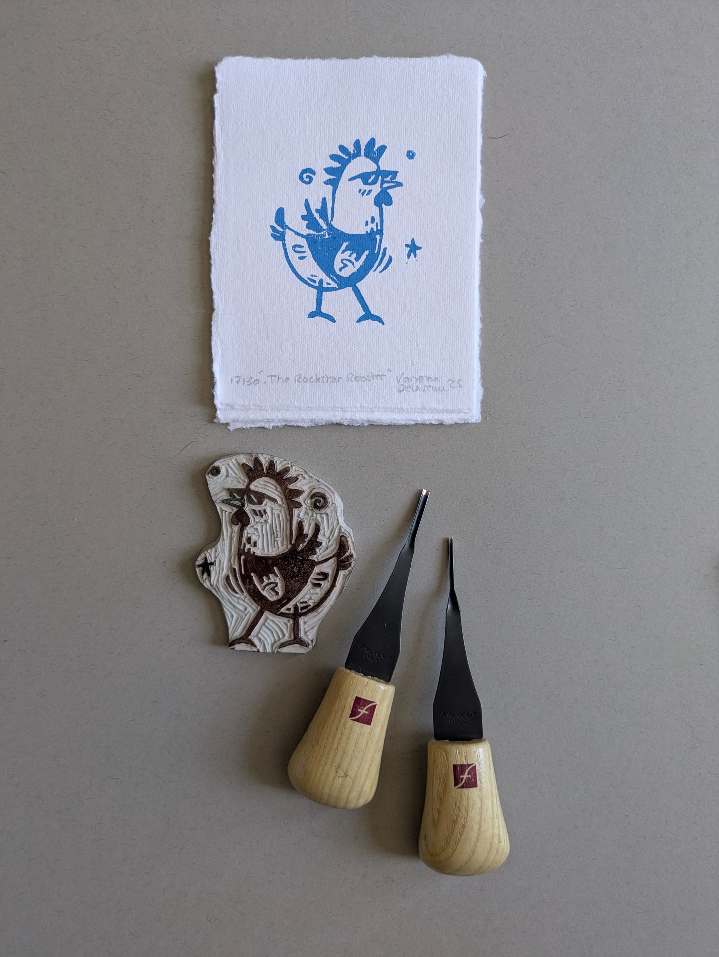 Rock'n'rooster