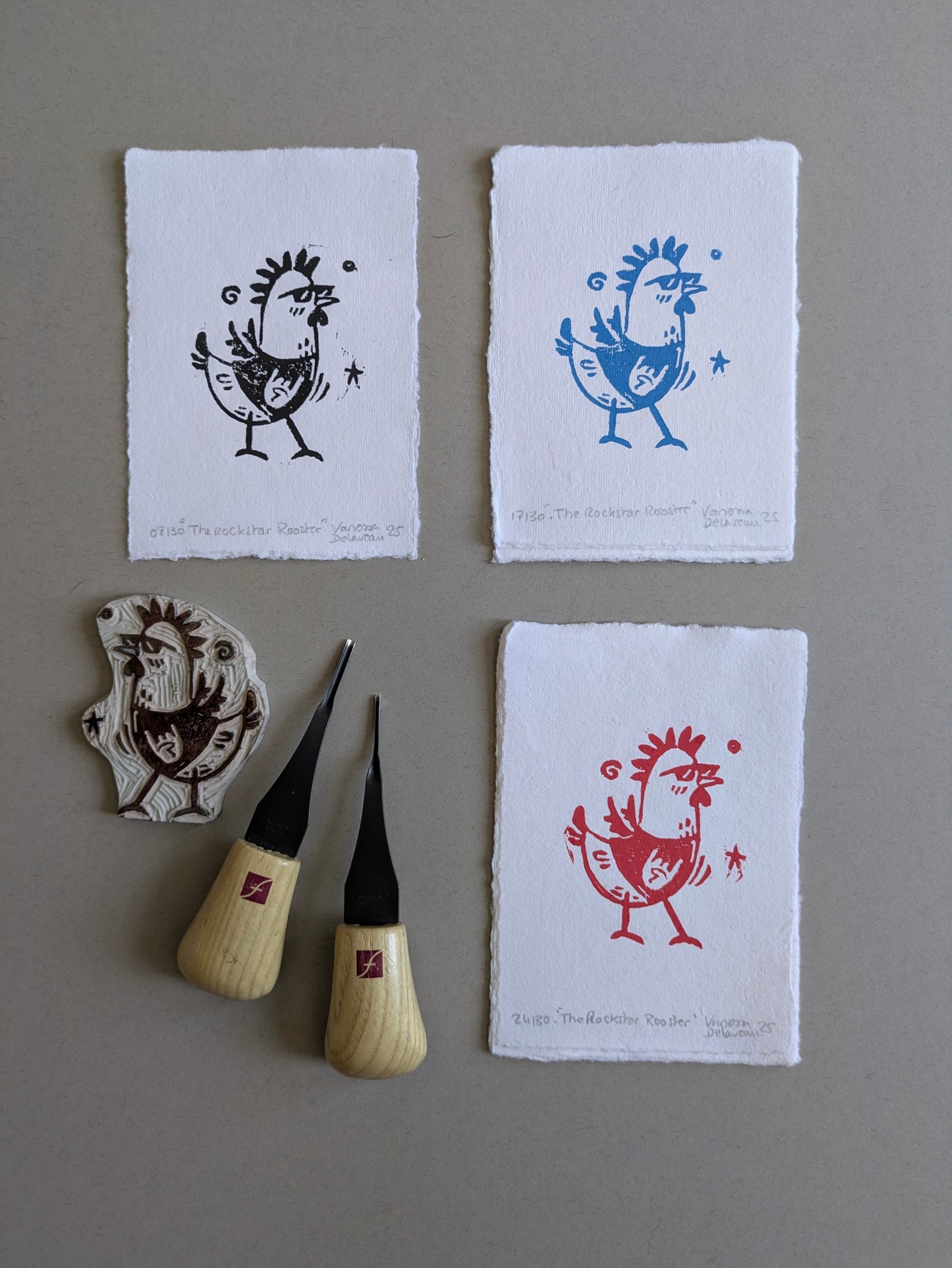 Rock'n'rooster