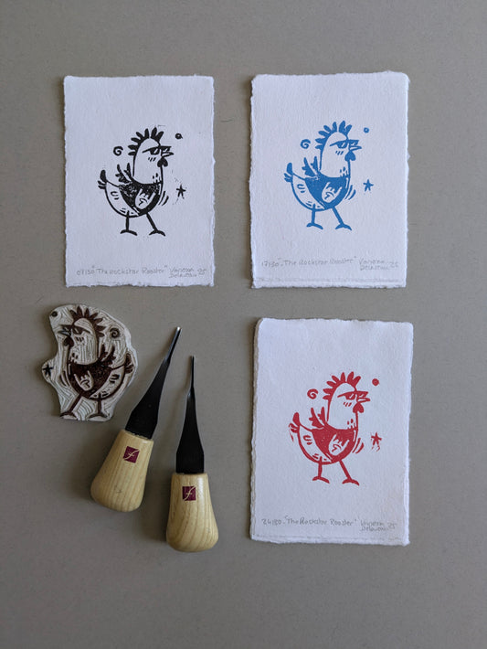 Rock'n'rooster