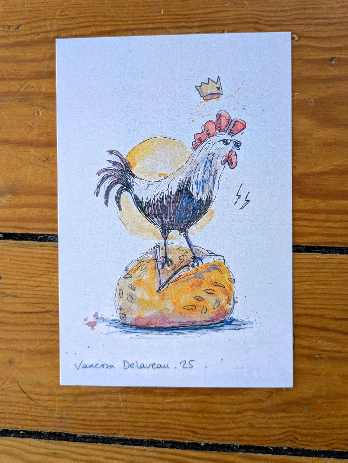 PRINTS happy veggies