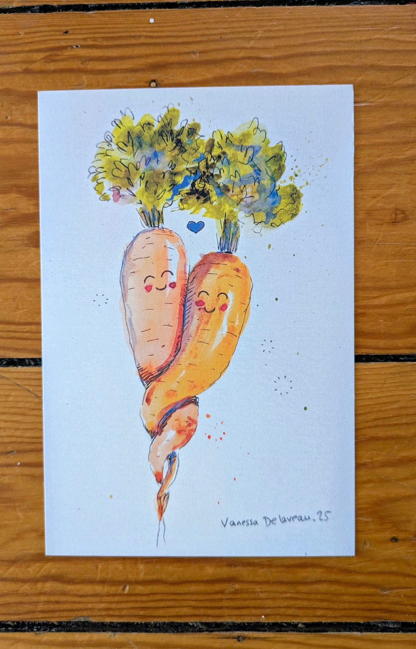 PRINTS happy veggies
