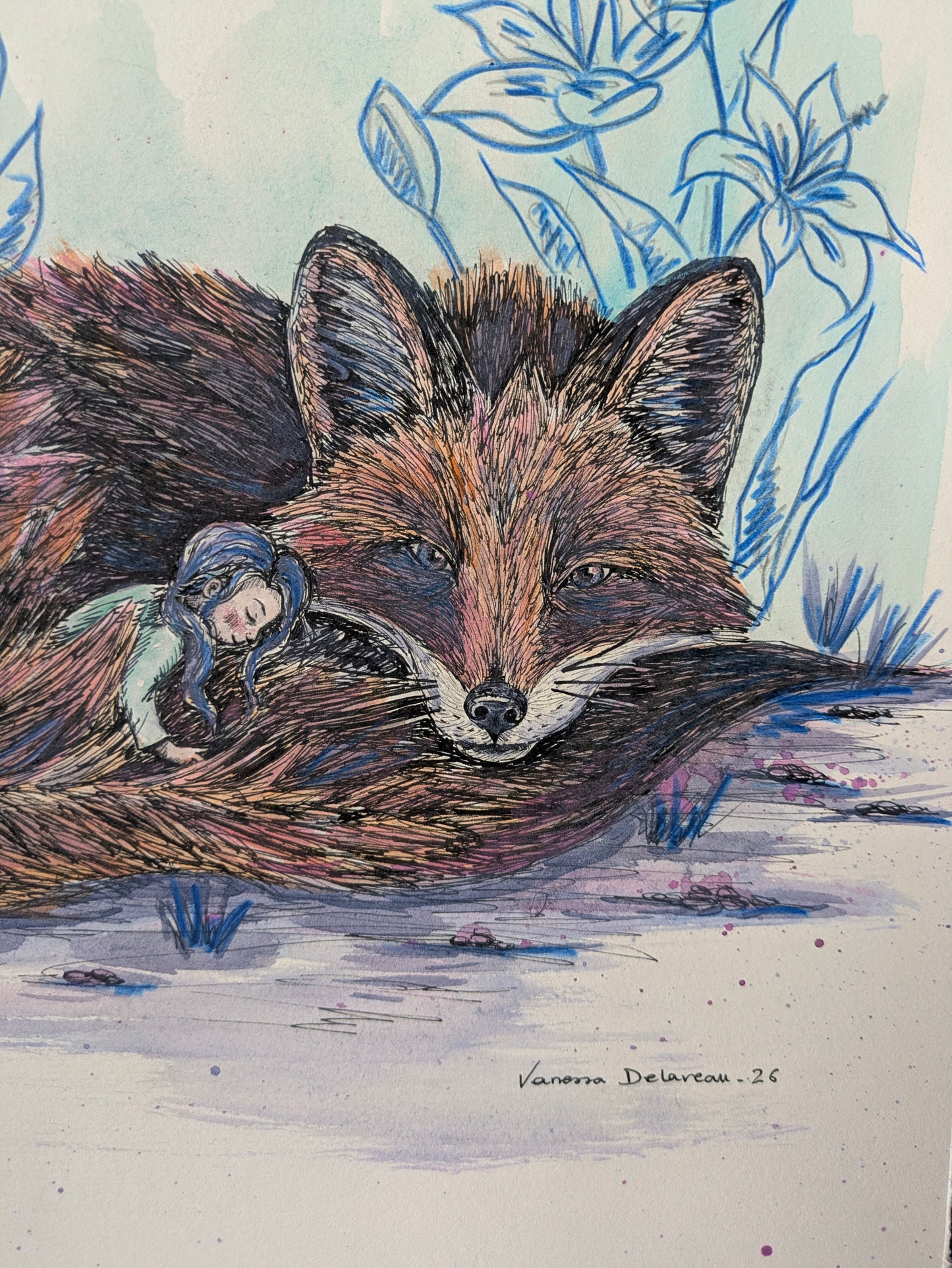 Cuddling