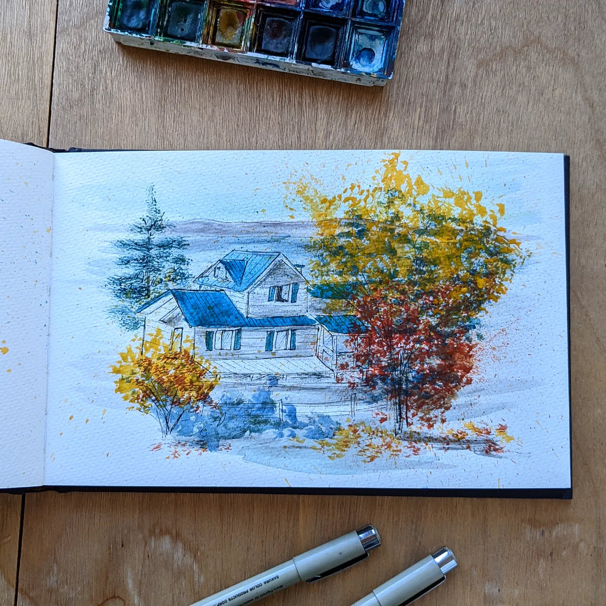 Custom home/landscape/monument painting