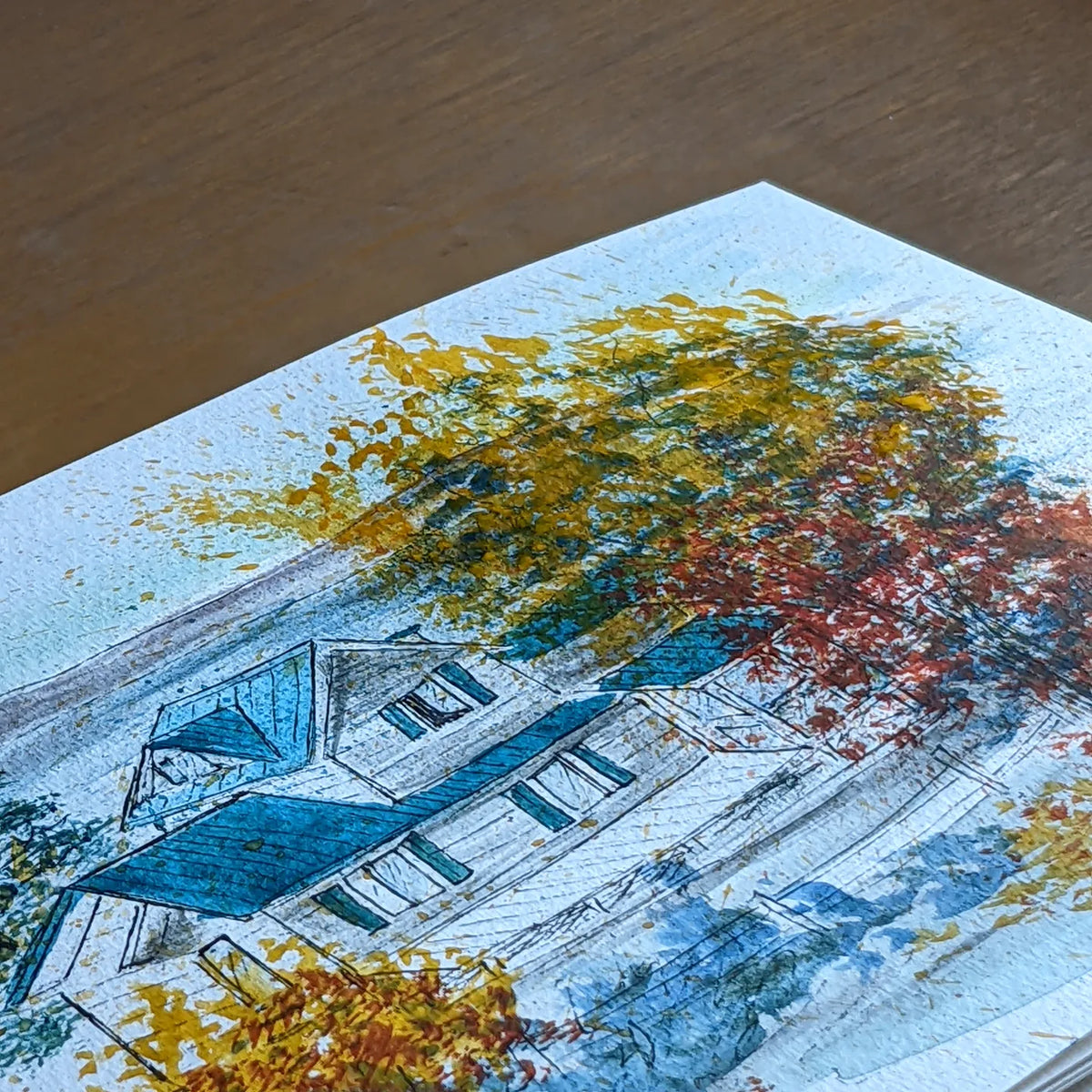 Custom home/landscape/monument painting