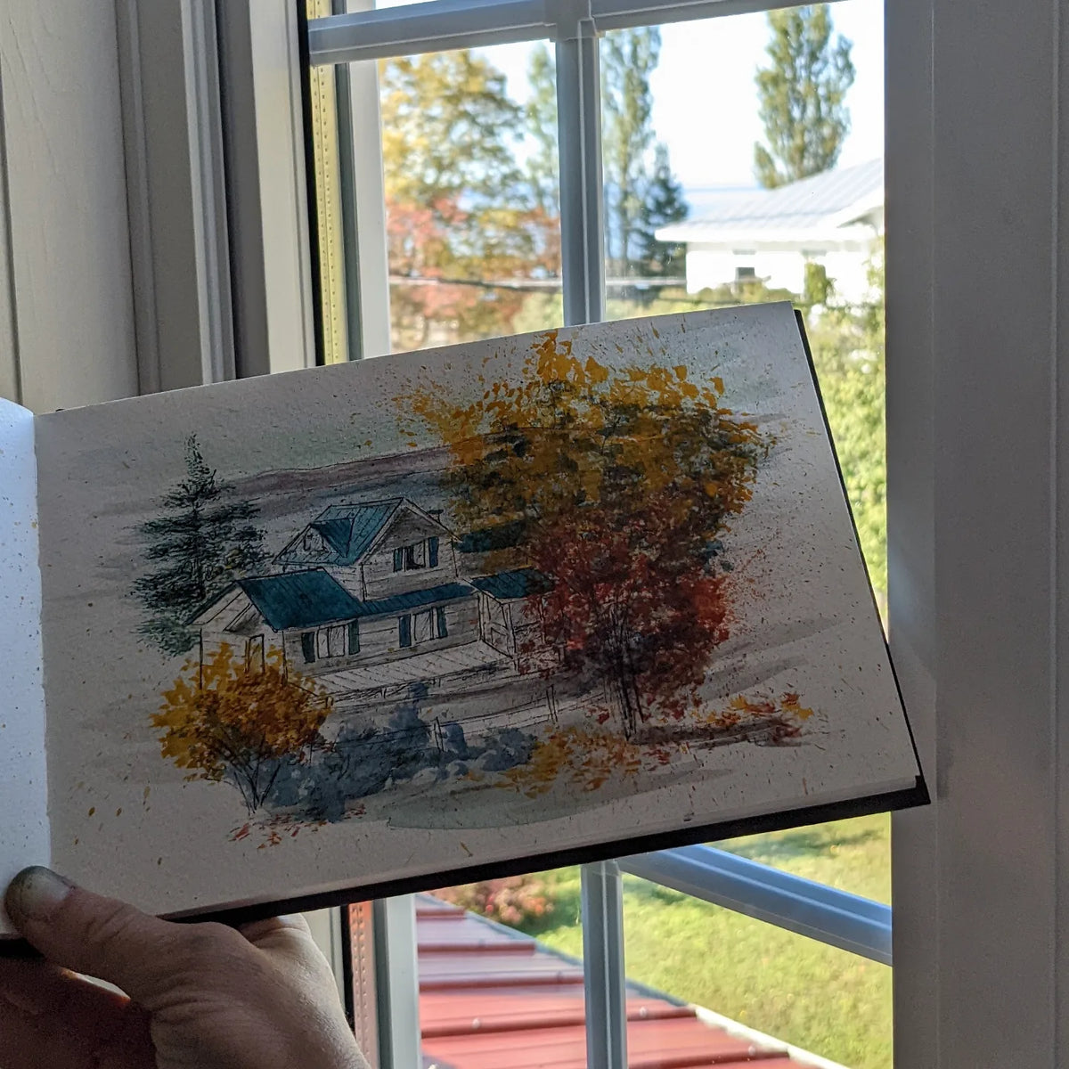 Custom home/landscape/monument painting