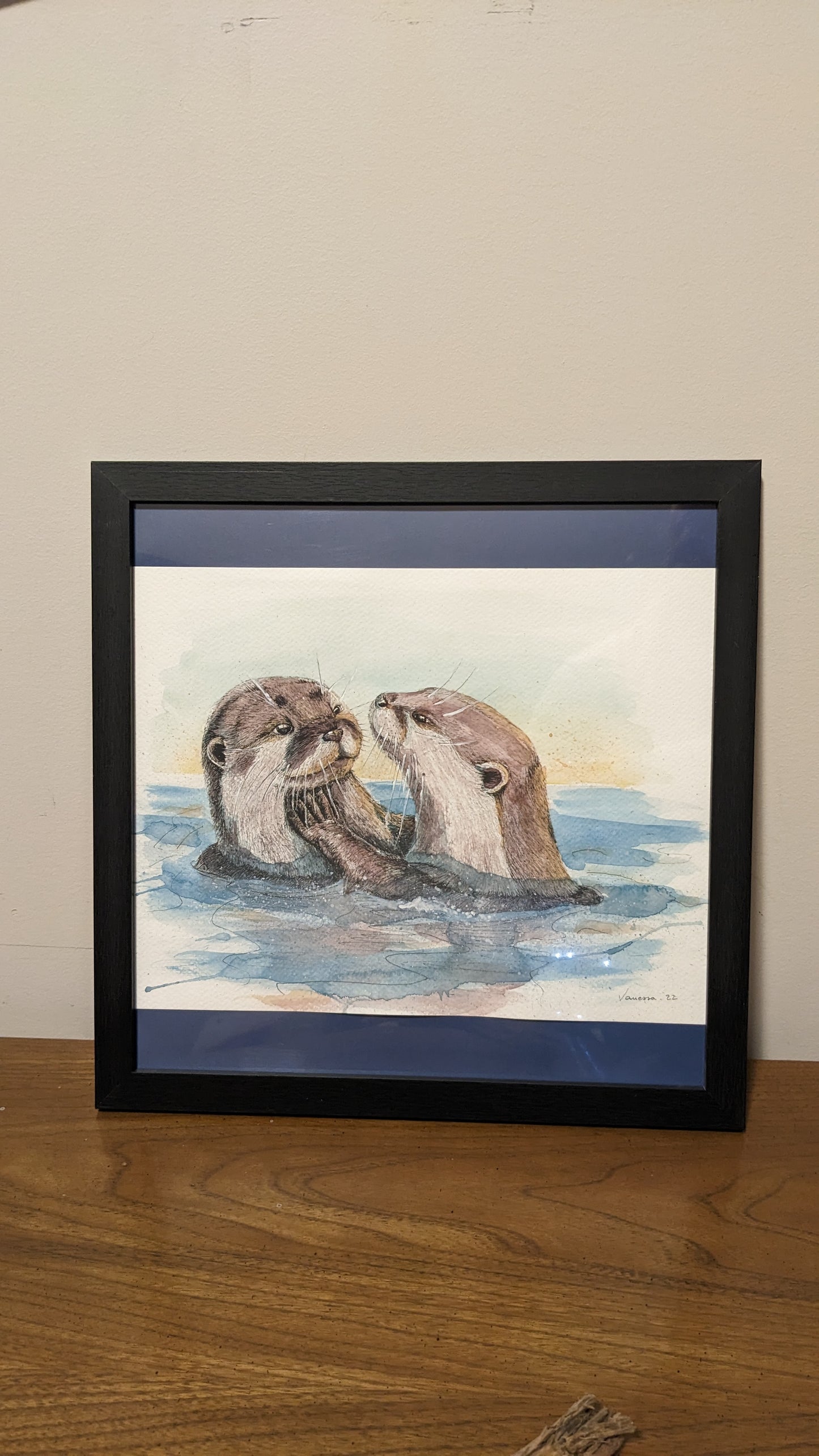 Custom animal portrait