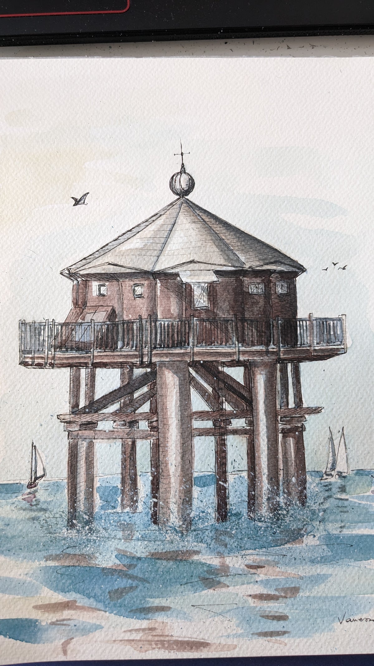 Custom home/landscape/monument painting