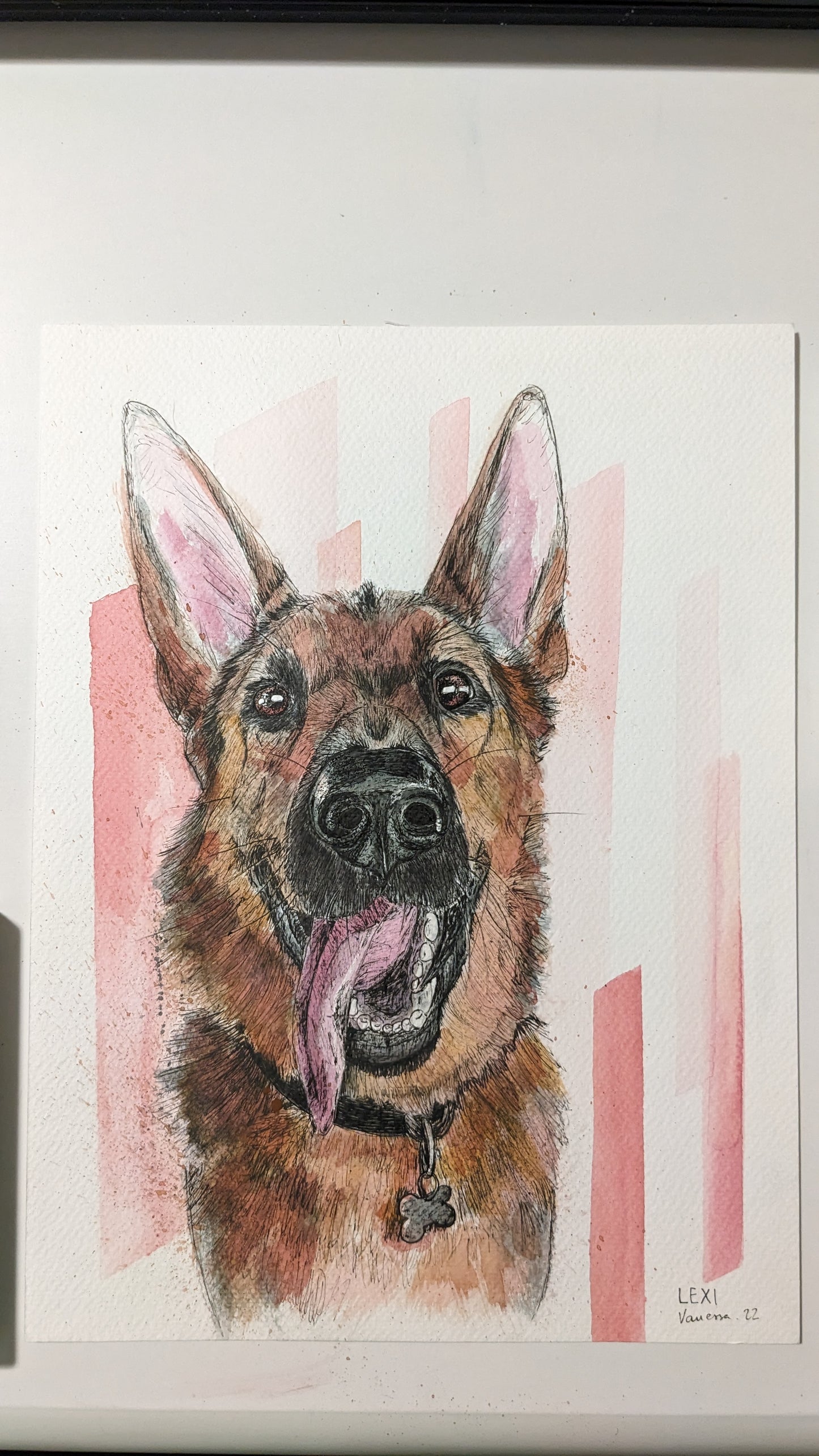 Custom animal portrait